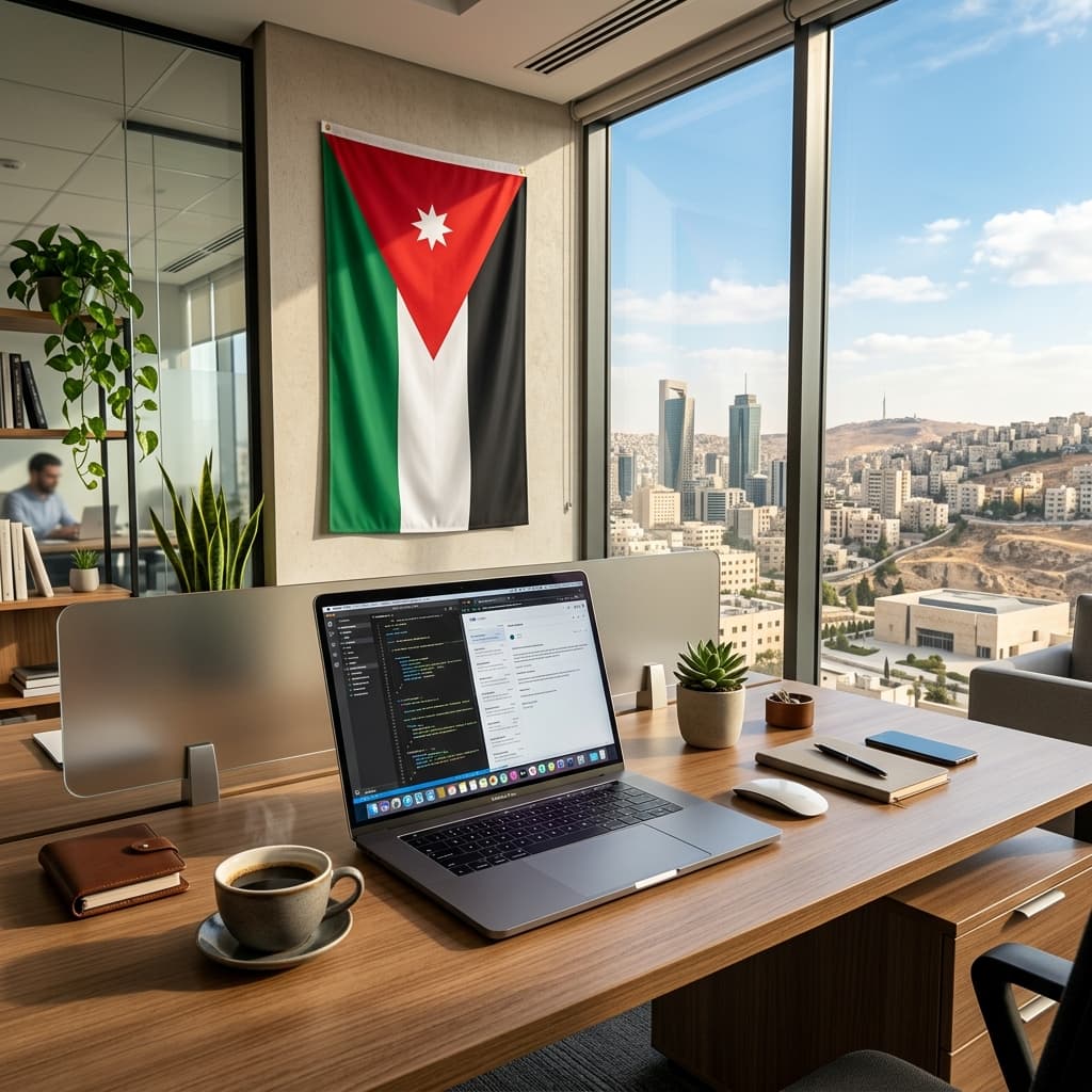 مكتب حديث في الأردن لاستخدام منصة جوبز الأردن